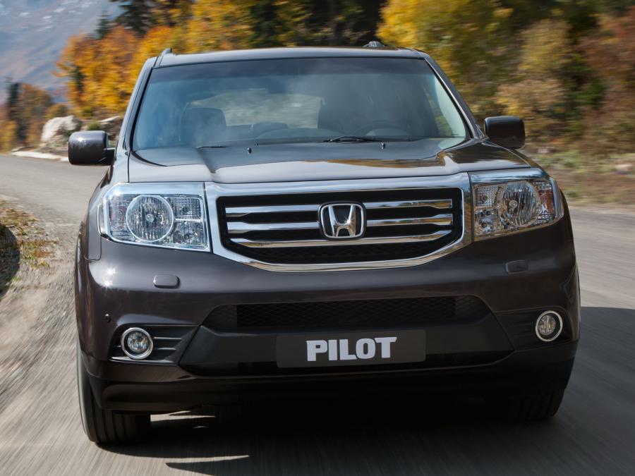  Honda Pilot 2011 года  (RU) (фото 9 из 16)